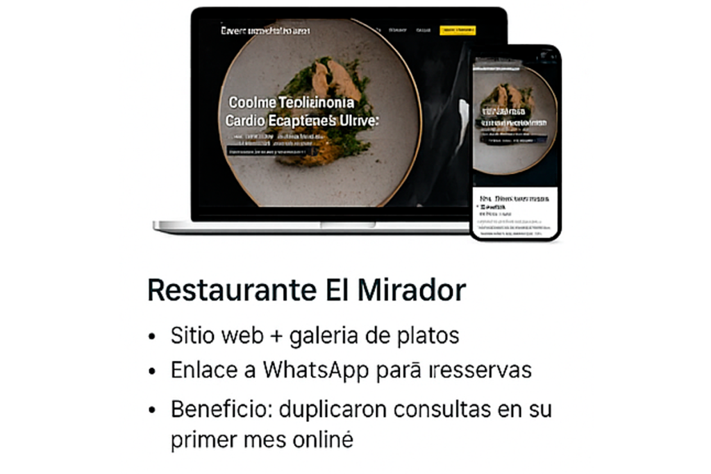 Servicios digitales para hacer crecer tu negocio